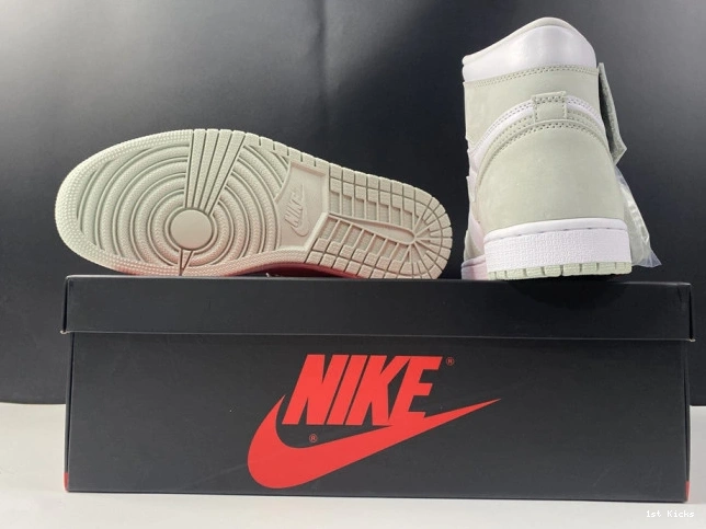 1st Kicks Shoes Jordan Seafoam OG Air 1 High CD0461-002 0713